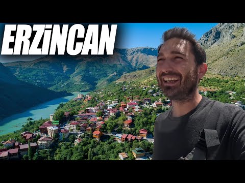 ERZİNCAN BÖYLE BİR YER🇹🇷MUNZUR DAĞLARI VE TUNCELİYE DOĞRU !!