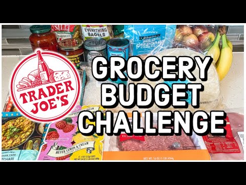 TRADER JOE'S MERCEARY HAUL COM ORÇAMENTO | $ 50 Trader Joe's Haul 2023