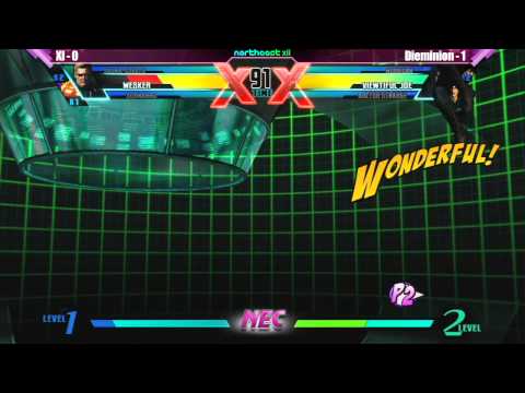 UMVC3 XI vs Dieminion NEC XII Tournament