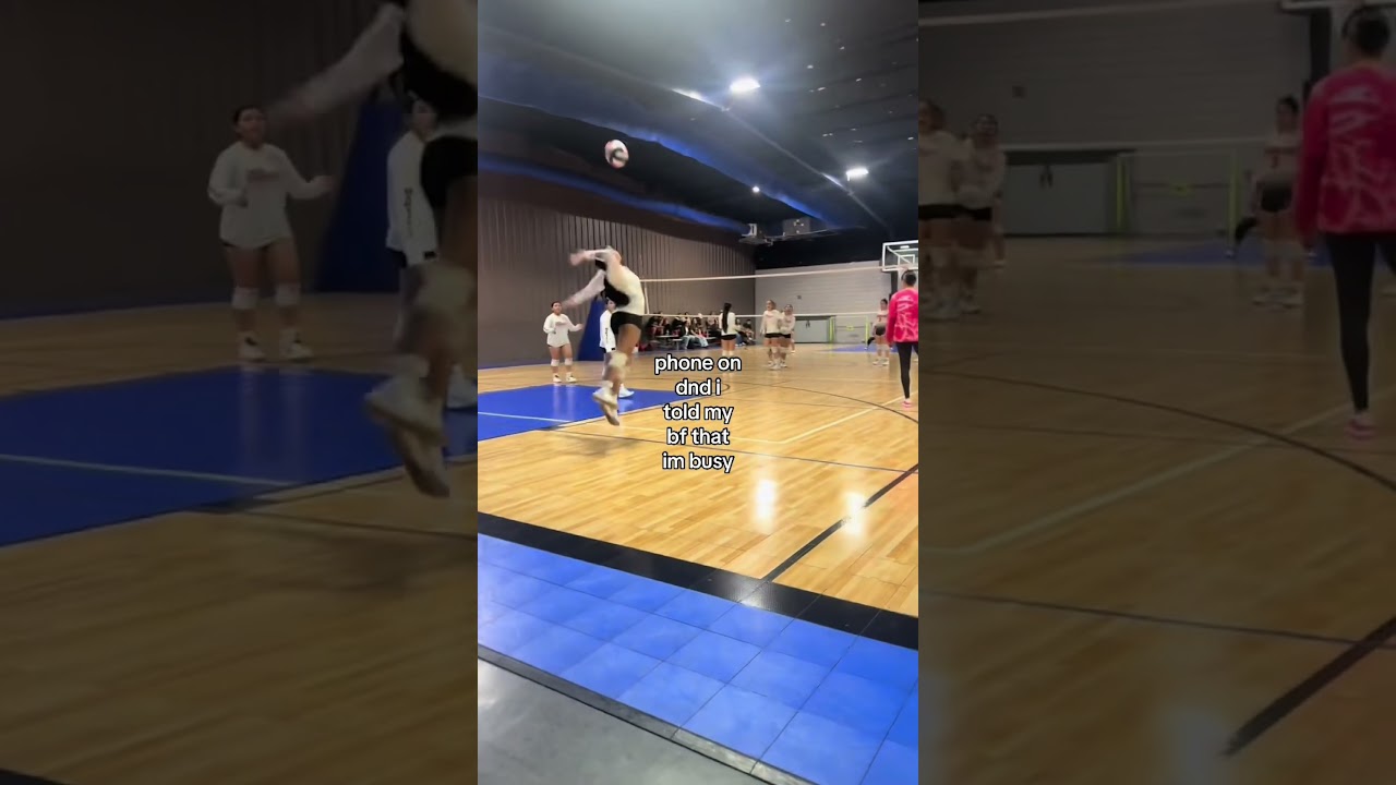 This was an awesome serve 🏐👏🏼 #volleyball