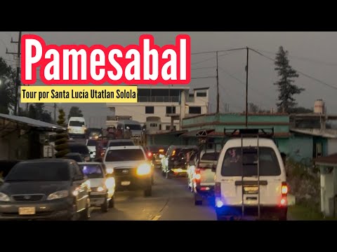 Paraje tierra linda Santa Lucía utatlan Solola. Guatemala tour, 