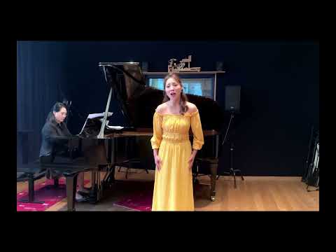 Auflösung,F.Schubert, Sop. Celine Mun, 소프라노 문현주