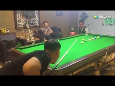 zheng yubo one handed