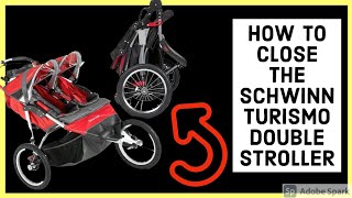 CLOSE the Schwinn Turismo Jogging Stroller & IMPORTANT RECALL INFO!