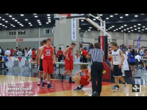 KY Hoopsters vs Louisville Spartans [GAME] - AAU Basketball 2015 Nationals