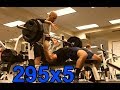 Bench Press PR! 295x5