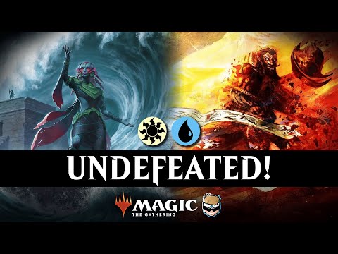 100% Winrate with UW Control🔥 | Ranked Standard MTG Arena