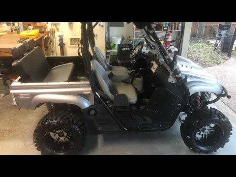 Jeep Seat Install on UTV / Side by Side
