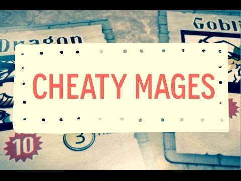 Couple vs. Cardboard vs. Cheaty Mages