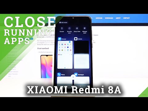 How to Turn Off Background Apps in XIAOMI Redmi 8A – Disable Apps in Background