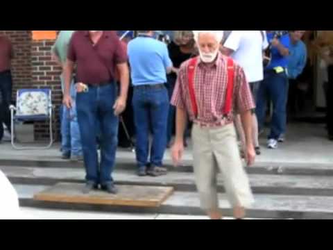 Granpa Shuffelin