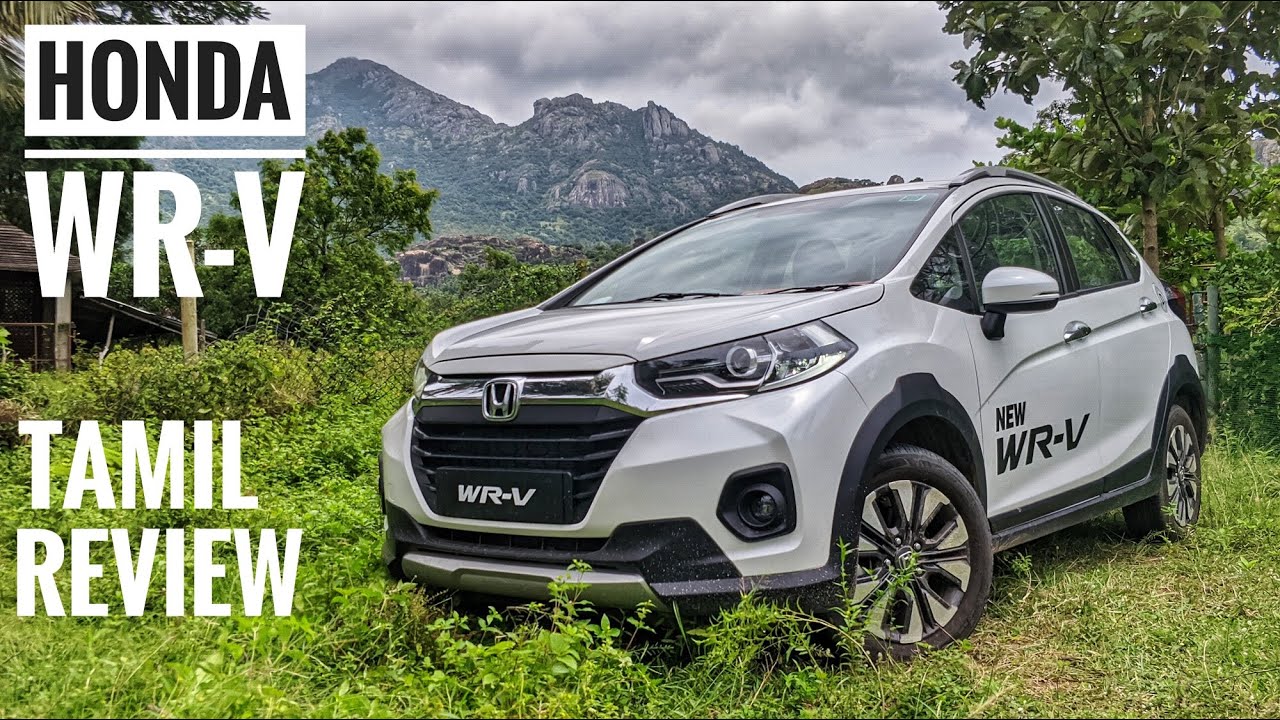 The Daring to Go Honda WR-V - Tamil Review - MotoWagon
