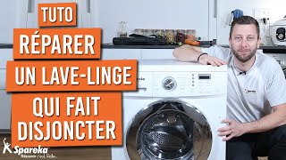 Mon lave-linge fait disjoncter, que faire