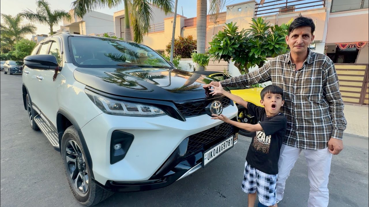 CHACHA Ji  Ne FORTUNER  Chala Di 😍