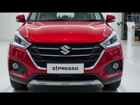Is The 2025 Maruti Suzuki S-Presso The MOST STYLISH Car On The Market?