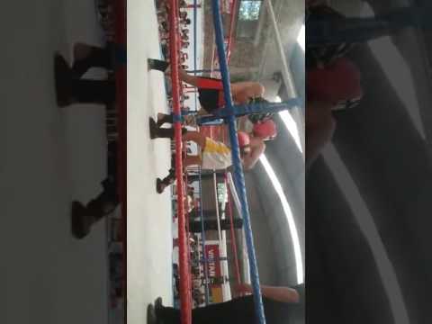 Exhibición de franco gonzalez vs lautaro Brizuela