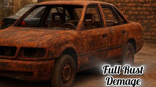 Full Body Restoration Process | Old Car Rebuild Step by Step