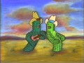 Sesame Street Animation Cacti Sing Here We Are
