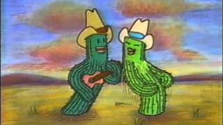 Sesame Street animation - cacti sing &quot;Here We Are&quot;