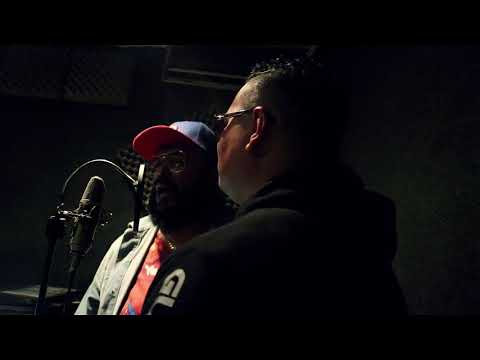 VICTOR RUDEBOY X GOOD FELLA - DIOS CAMINA CONMIGO (LIVE STUDIO SESSION)