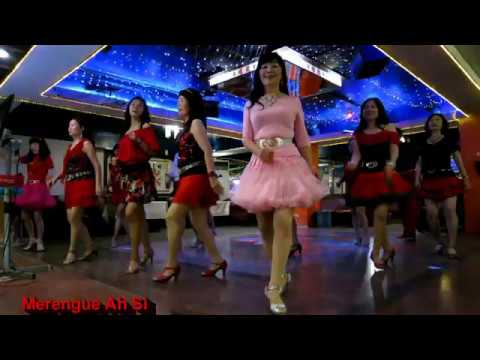 Merengue Ah Si Line Dance(By Hantos Djay)