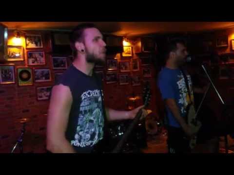 Godgiven - live (JFT Album Promo - 02.09.2015 - Rock'n'Roll Cafe, Pernik, Bulgaria)