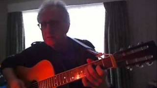 "Safe at Anchor", (Kate Wolf),  Geoff Ridley, Martin D-35 S.