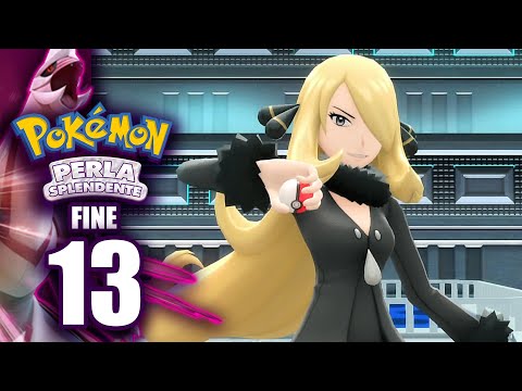 CAMILLA, la CAMPIONESSA di SINNOH! |Pokémon Perla Splendente - Parte 13 - FINE|
