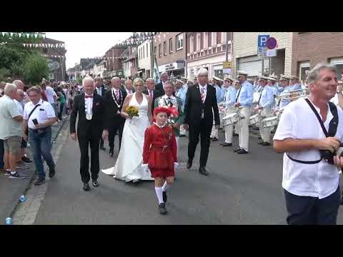 Schützenfest 2023 Wevelinghoven - Sonntag, 20. August: großer Festumzug