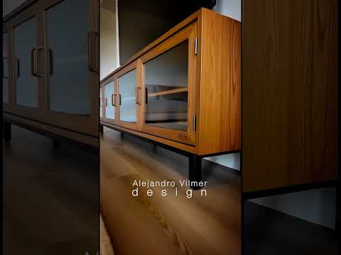 MUEBLES DE TV - Diseño: Alejandro Vilmer -📍Local: Brasil 99 - Tigre (a metros del Puerto de Frutos)