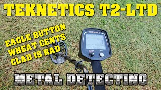 Metal Detecting: Teknetics T2-LTD - Random Rad Finds