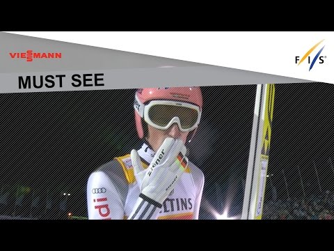 2nd place for Germany in Team Large Hill - Kligenthal - Ski Jumping - 2016/17