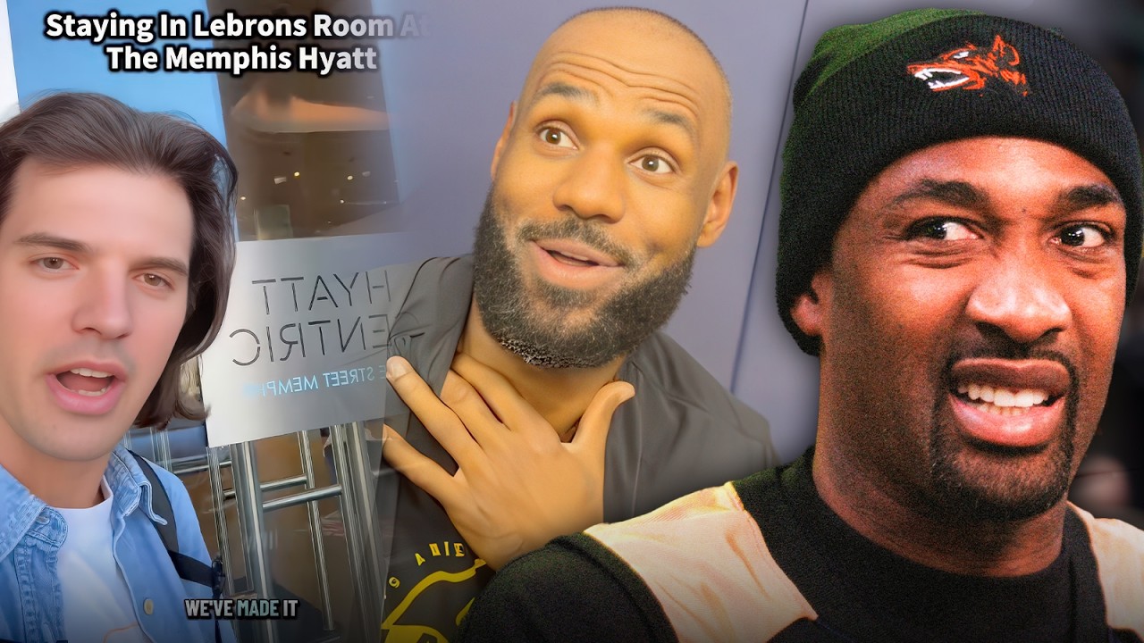 GILBERT ARENAS DEBUNKS THE VIRAL MEMPHIS Hotel SITIUATION