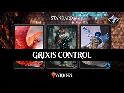 GRIXIS CONTROL. Road to Mythic | MTG Arena Standard