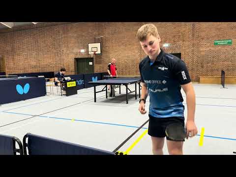 2. div: Benjamin Lillelund - Ulrik Stein