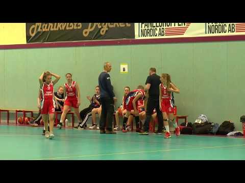 2017 Eskilstuna Basket Cup Täby2 vs Skuru