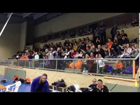 Final del partit senior femení Picanya Bàsquet - CB Quart jugat el 8 de març de 2020