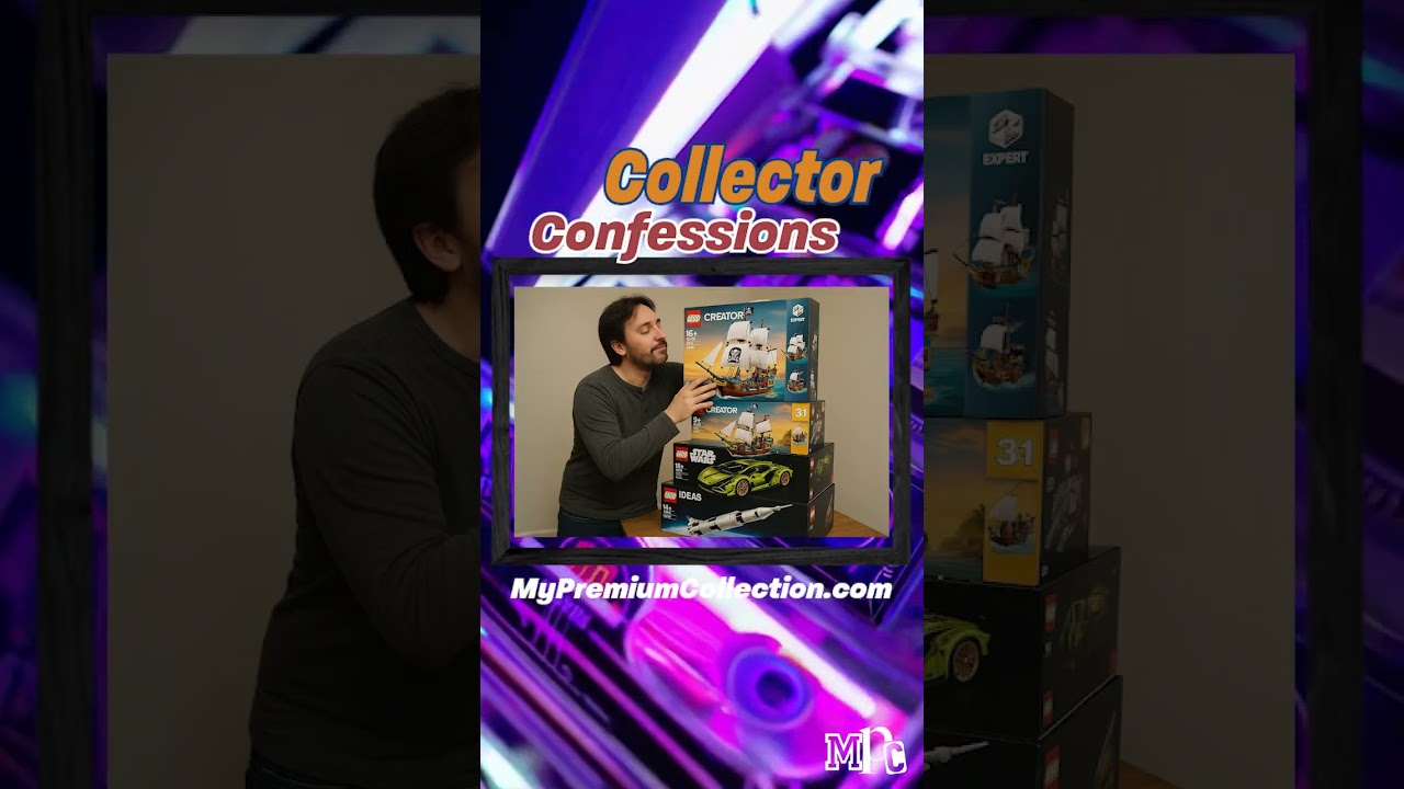 Sealed LEGO Sets = My Treasure | Collector Confessions