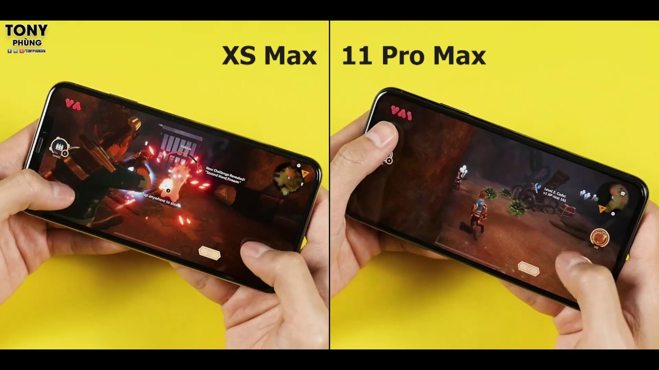 Hiệu năng của iPhone 11 Pro Max và iPhone Xs Max - Bạn sẽ bất ngờ đó!