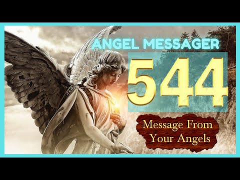 🎯Angel Number 544 Meaning🔥 connect with your angels and guides
