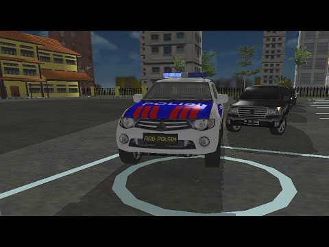 AAG Polisi Simulator-mobil polisi indonesia