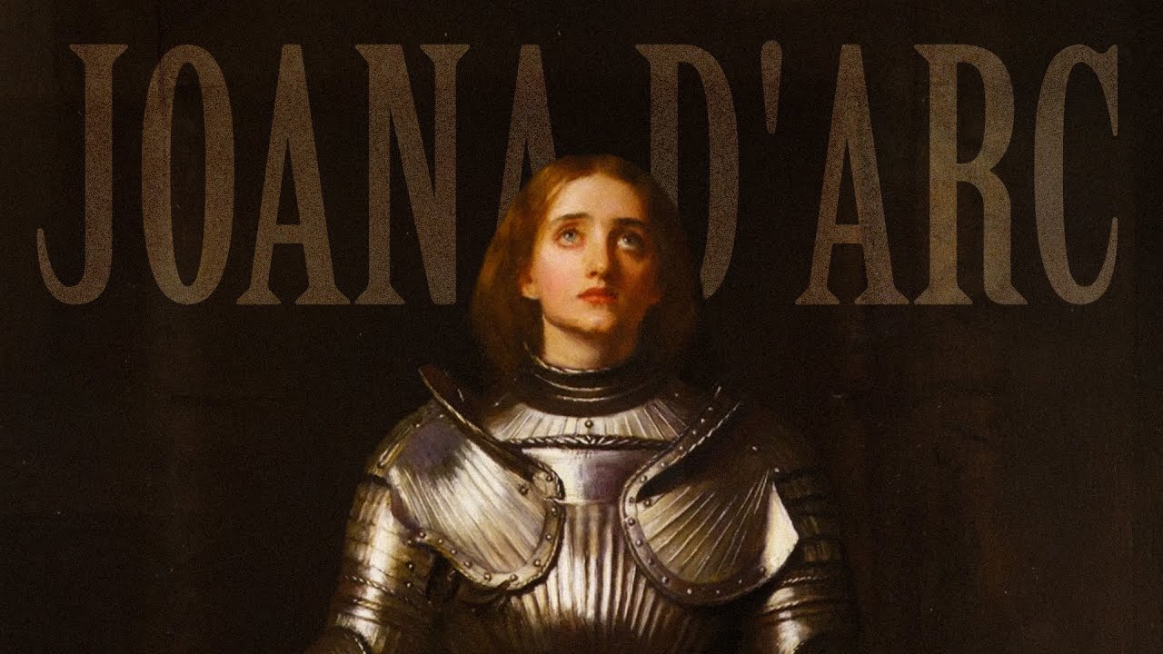 JOANA D'ARC: A SANTA PADROEIRA DA FRANÇA I Professor HOC