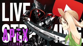 APEX　ランクマ配信