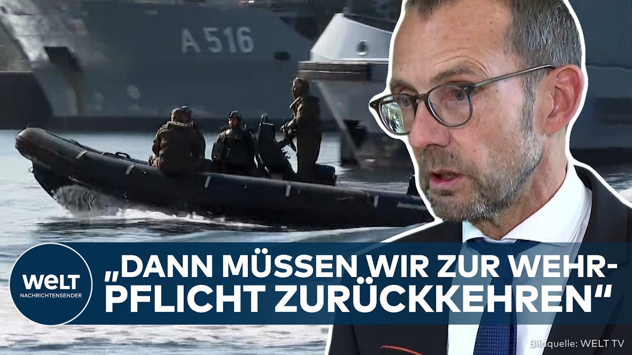 BUNDESWEHR: Verteidigungspolitiker macht klar! "Dann müssen wird zur Wehrpflicht zurückkehren!"