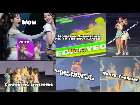 Twice 5th World Tour "Ready to be" in Melbourne 2023 moments #twice_5th_world_tour #twiceconcert