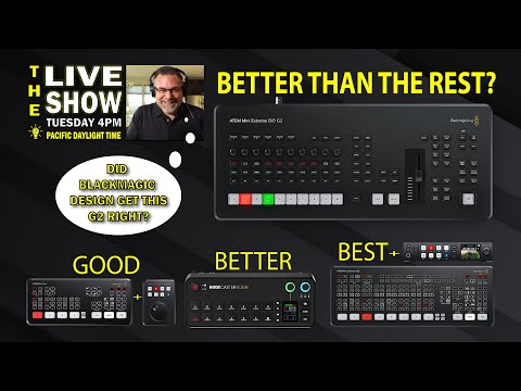 ATEM Mini Extreme ISO G2 is it Better than the Rest? Streaming tonight from the Rodecaster Video