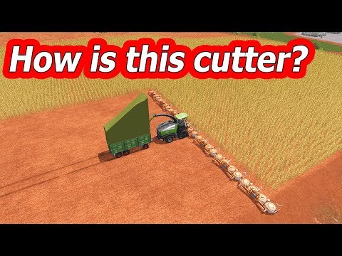 Faming Simulator 17:How is this cutter? Silaga Making with +42 Meters Interesting Cutter !!!