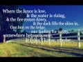 Where The Fence Is Low - Lights [Lyrics]
