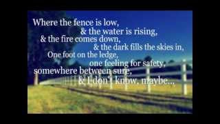 Where The Fence Is Low - Lights [Lyrics]