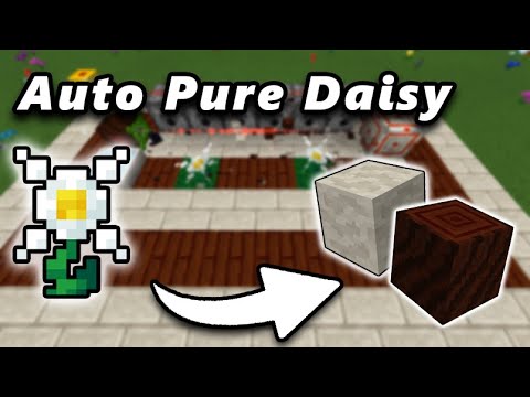Pure Daisy Automation | Botania tutorial